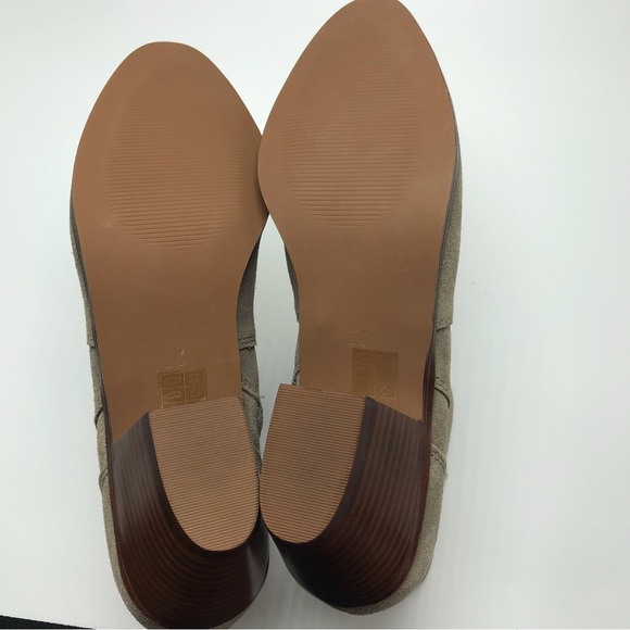 NWOB Madewell The Western Boot in Suede AE355 Size 10 Tan $198. - Picture 6 of 9